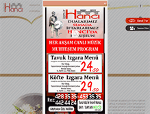 Tablet Screenshot of hancieglencemerkezi.com